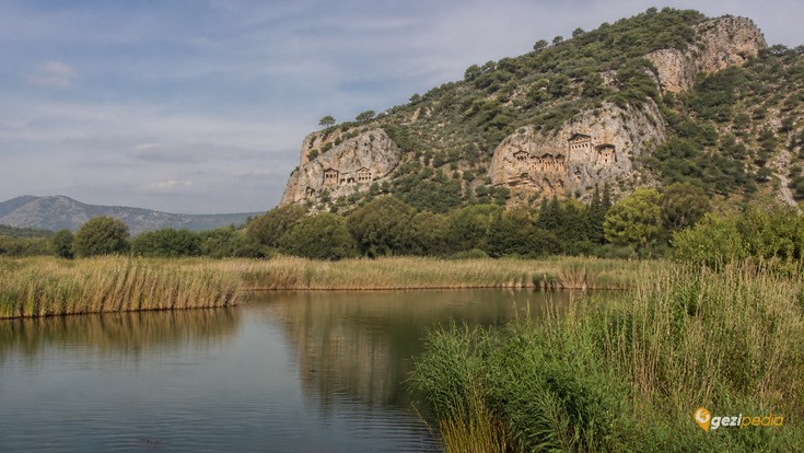 Kaunos Antik Kenti