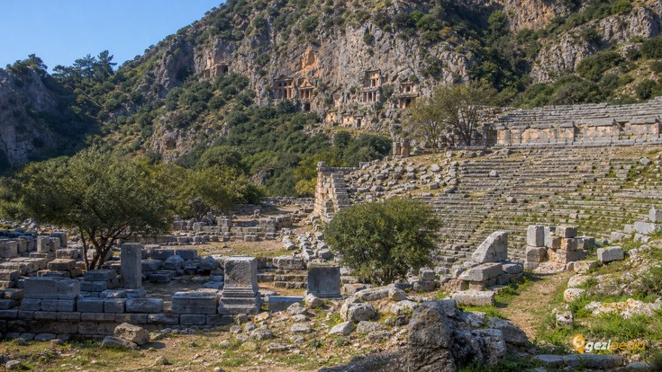 Kaunos Antik Kenti