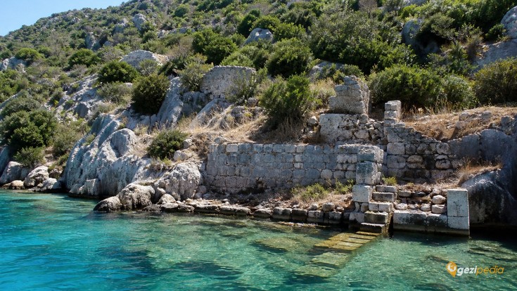 Kekova'da Gezilecek Yerler