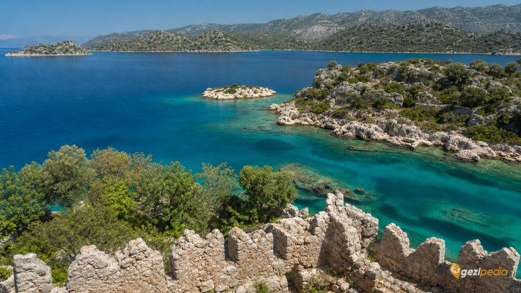 Kekova'da Gezilecek Yerler