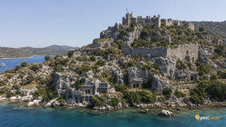 Kekova'da Gezilecek Yerler
