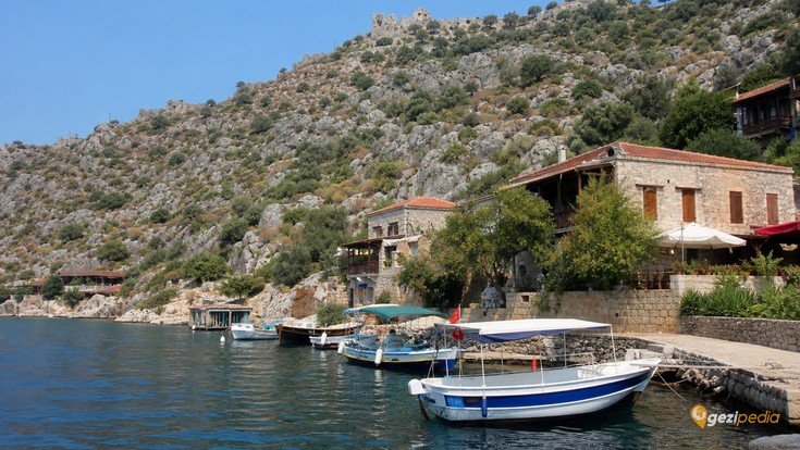Kekova'da Gezilecek Yerler