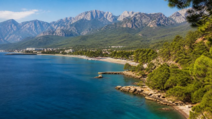Antalya'da Konaklama Bölgeleri ve Tatil Planı