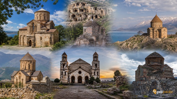 Türkiye'nin Görülmesi Gereken En İyi Kiliseleri