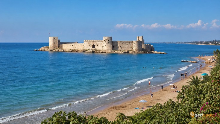 Kızkalesi Gezi Rehberi: Korykos, Deniz Kalesi ve Yakın Rotalar