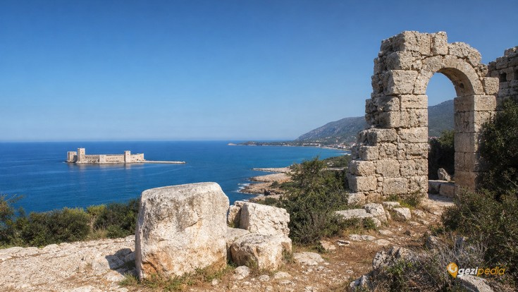 Kızkalesi Gezi Rehberi: Korykos, Deniz Kalesi ve Yakın Rotalar