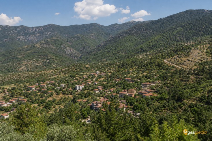 Ödemiş Lübbey Köyü