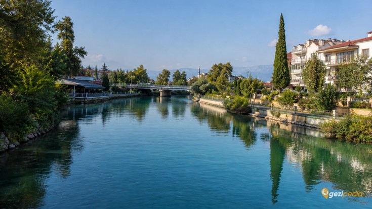 Manavgat'ta Gezilecek Yerler
