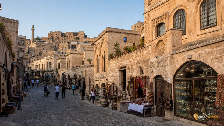 Midyat'ta Gezilecek Yerler