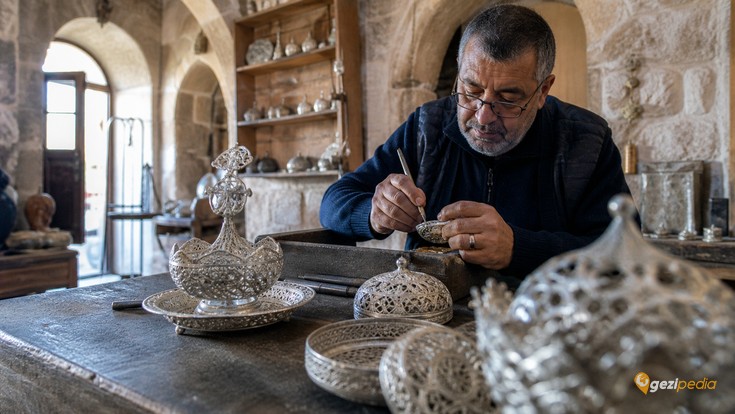 Midyat'ta Gezilecek Yerler