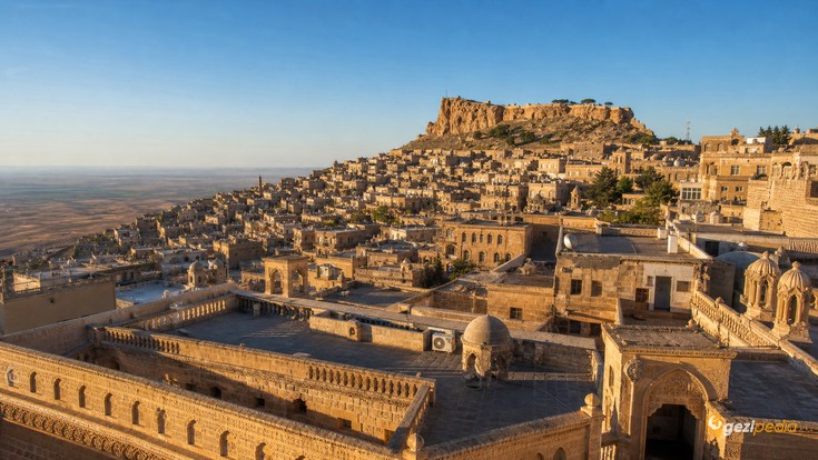 Midyat'ta Gezilecek Yerler