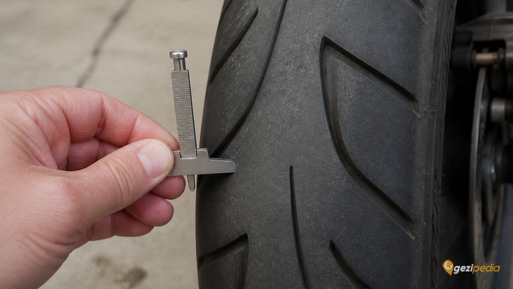Motosikletle Uzun Yol Öncesi Lastik Kontrolü