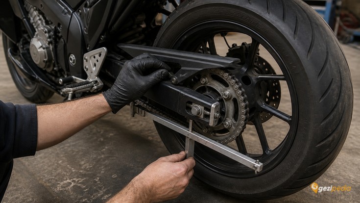 Motosikletle Uzun Yol Öncesi Lastik Kontrolü