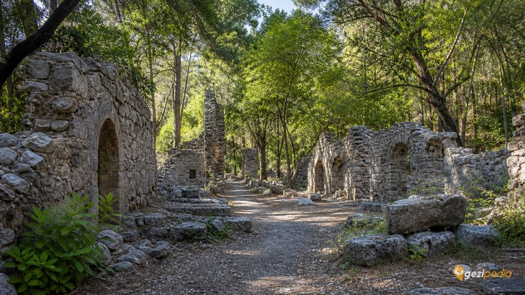 Olimpos'ta Gezilecek Yerler
