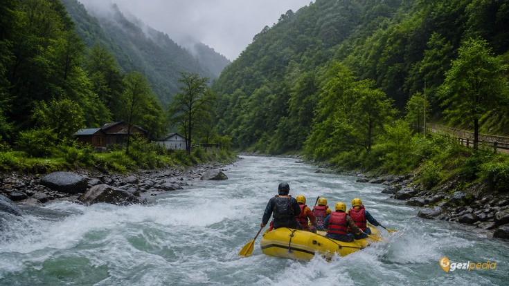 Rafting Yapılabilecek 10 Çılgın Nehir