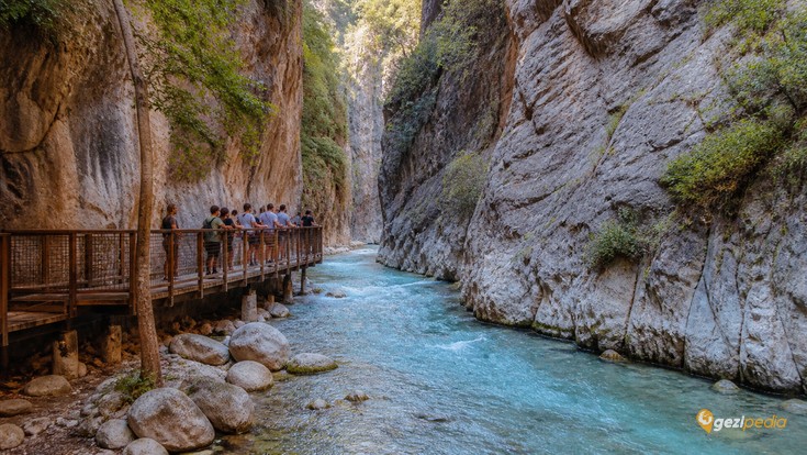 Saklıkent Kanyonu Tanıtımı