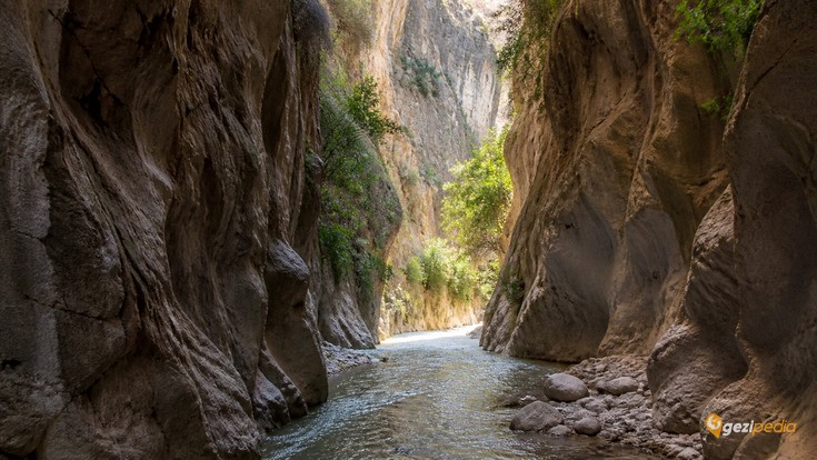 Saklıkent Kanyonu Tanıtımı