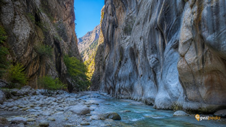 Saklıkent Kanyonu Tanıtımı