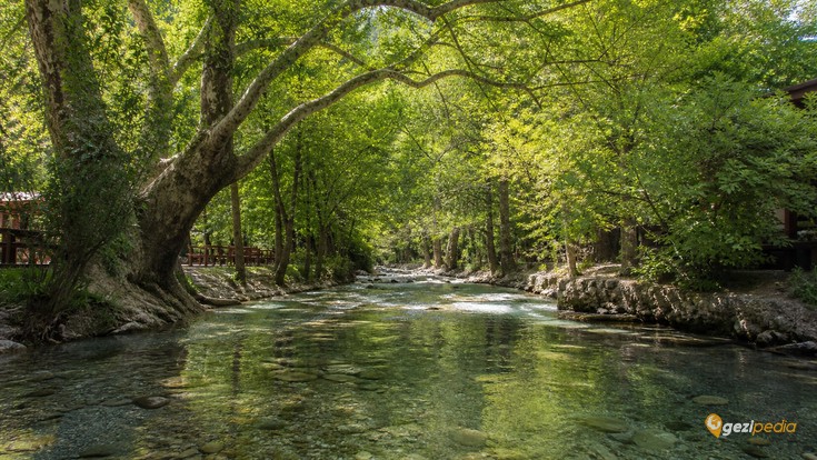 Olimpos'ta Gezilecek Yerler