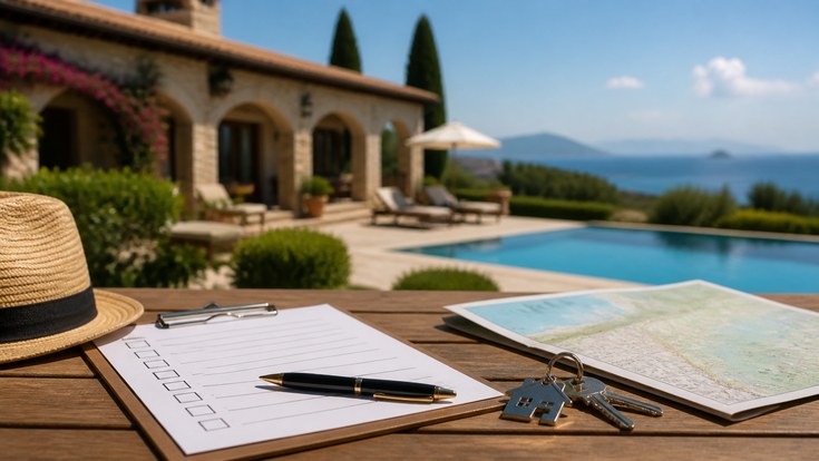 Villa Kiralama Öncesi Kontrol Listesi