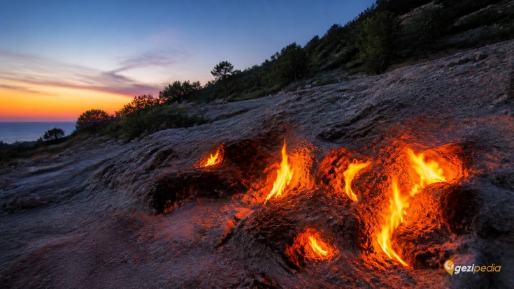 Olimpos'ta Gezilecek Yerler