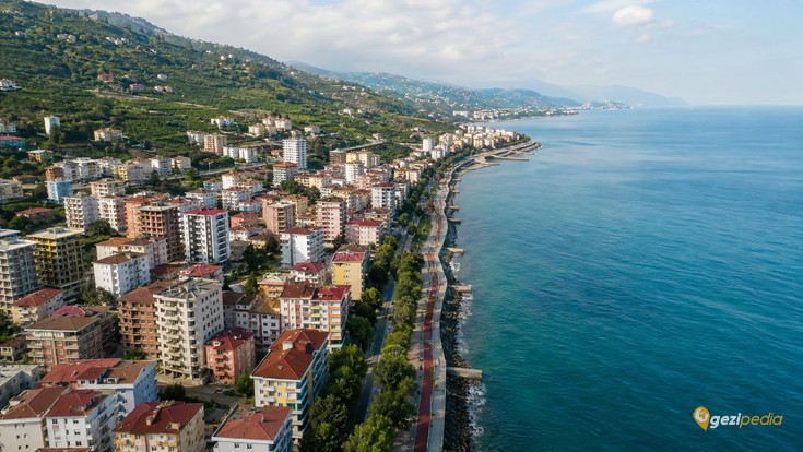 Akçaabat'ta Gezilecek Yerler