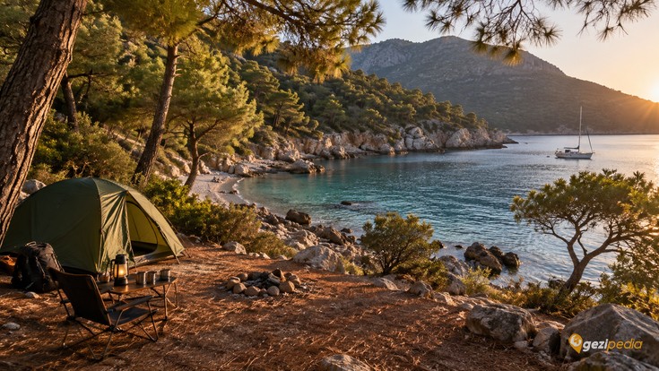 Marmaris'te Kamp Yapılacak En İyi 10 Yer