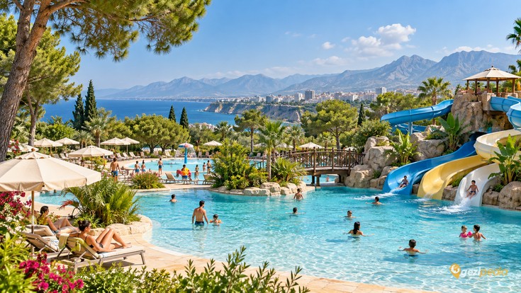 Antalya Aqualand & Dolphinland (Waterhill) Gezi Rehberi: Ücret ve Saatler