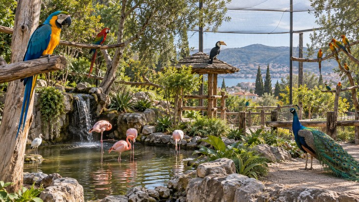 Antalya Hayvanat Bahçesi Tanıtımı