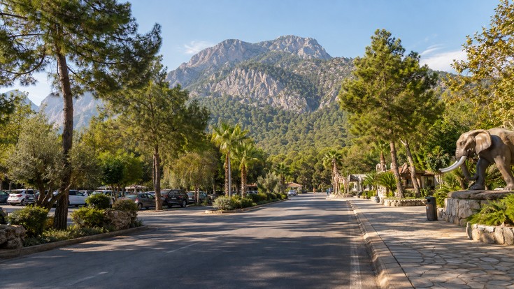 Antalya Hayvanat Bahçesi Tanıtımı
