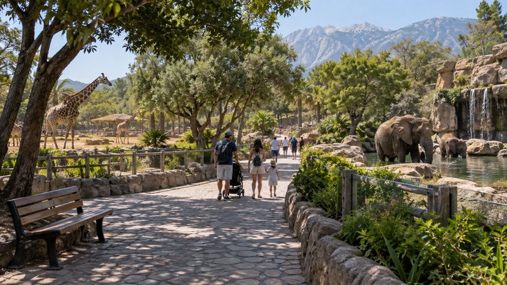 Antalya Hayvanat Bahçesi Tanıtımı