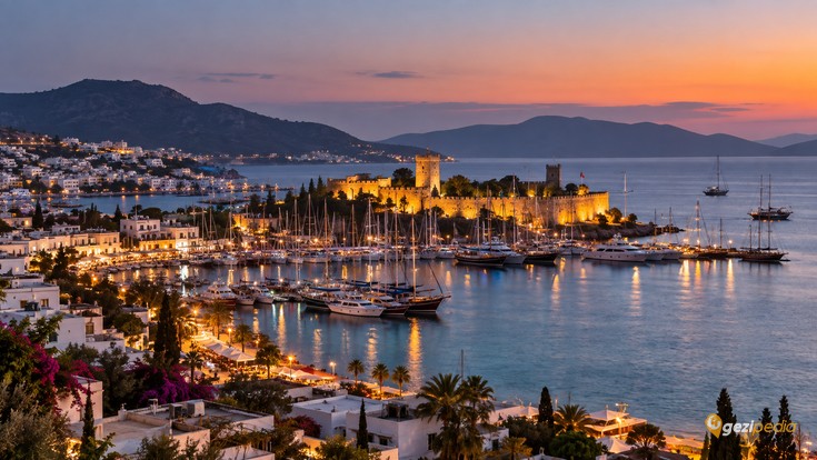 Gece Hayatı İyi Olan Tatil Yerleri