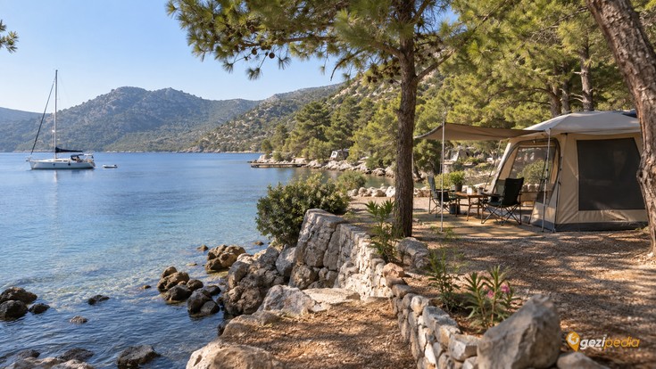 Marmaris'te Kamp Yapılacak En İyi 10 Yer