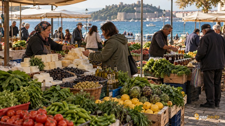 Çanakkale'de Ne Yenir? (Çanakkale'deki En İyi Restoran ve Kahvaltı Mekanları)