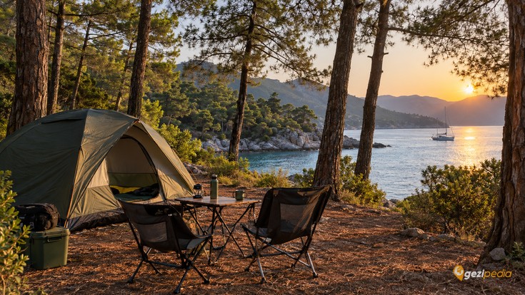 Marmaris'te Kamp Yapılacak En İyi 10 Yer