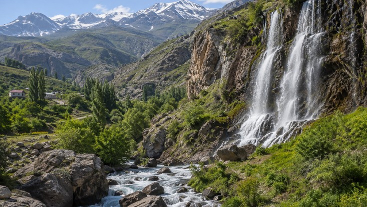 Girlevik Şelalesi Tanıtımı