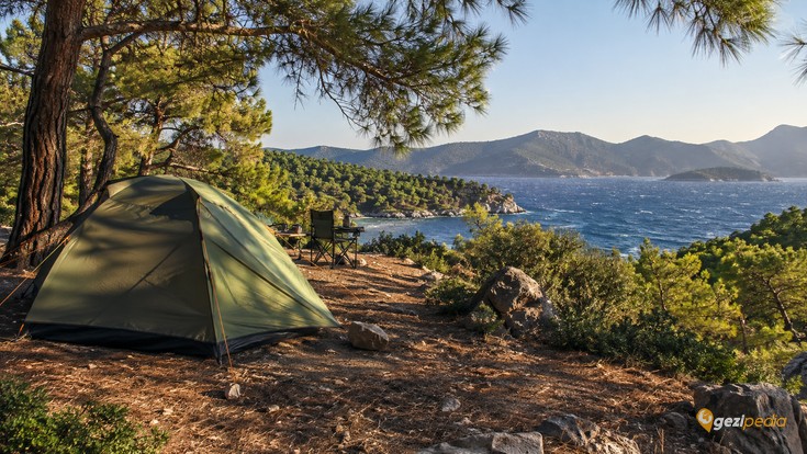 Marmaris'te Kamp Yapılacak En İyi 10 Yer