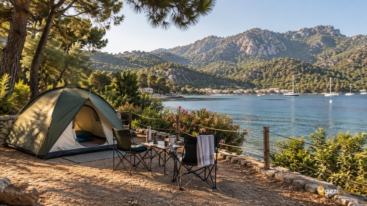 Marmaris'te Kamp Yapılacak En İyi 10 Yer