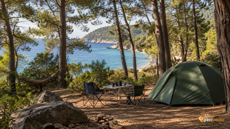 Marmaris'te Kamp Yapılacak En İyi 10 Yer