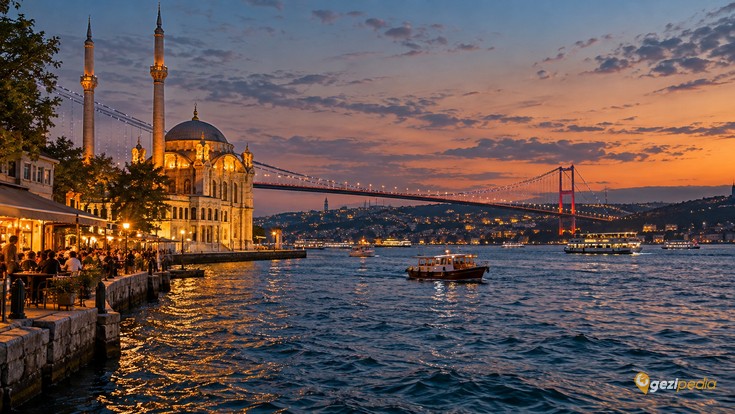 Gece Hayatı İyi Olan Tatil Yerleri