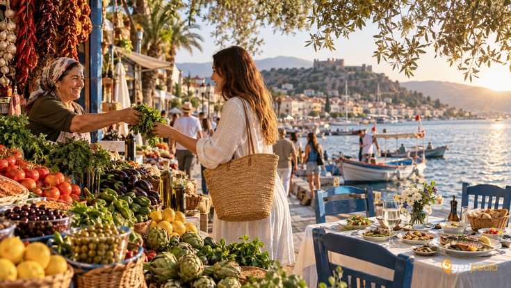 İzmir'de Ne Yenir? İzmir'deki En İyi Restoran ve Kahvaltı Mekanları