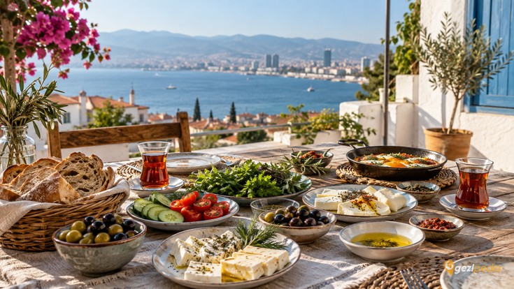 İzmir'de Ne Yenir? İzmir'deki En İyi Restoran ve Kahvaltı Mekanları