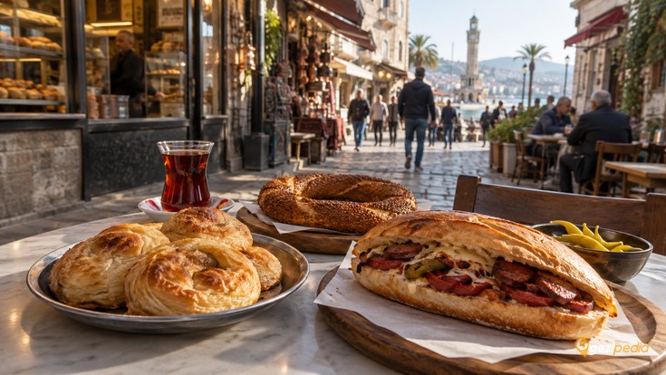 İzmir'de Ne Yenir? İzmir'deki En İyi Restoran ve Kahvaltı Mekanları