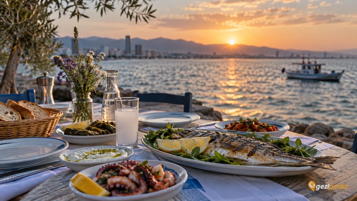 İzmir'de Ne Yenir? İzmir'deki En İyi Restoran ve Kahvaltı Mekanları