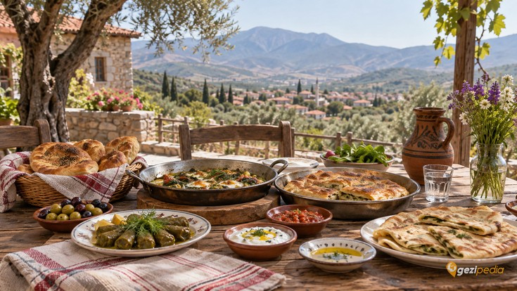 İzmir'de Ne Yenir? İzmir'deki En İyi Restoran ve Kahvaltı Mekanları