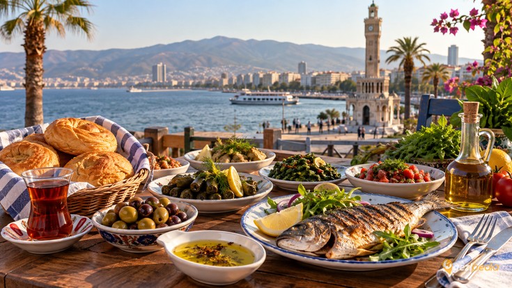 İzmir'de Ne Yenir? İzmir'deki En İyi Restoran ve Kahvaltı Mekanları