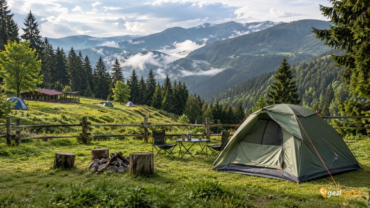 Artvin'de Kamp Yapılacak En İyi 10 Yer