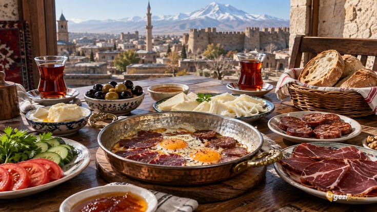 Kayseri'de Ne Yenir? (Kayseri'deki En İyi Restoran ve Kahvaltı Mekanları)