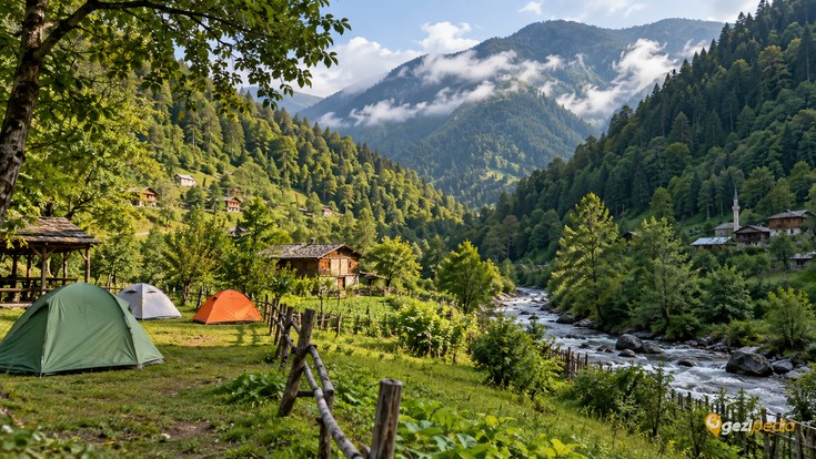 Artvin'de Kamp Yapılacak En İyi 10 Yer