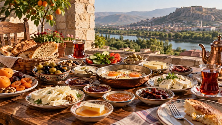 Malatya'da Ne Yenir? (Malatya'daki En İyi Restoran ve Kahvaltı Mekanları)